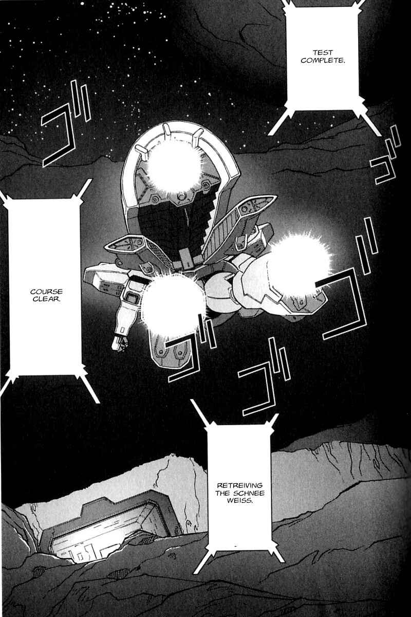 Page 3 Chapter 27 Mobile Suit Gundam C.D.A. - Portrait of the Young Comet