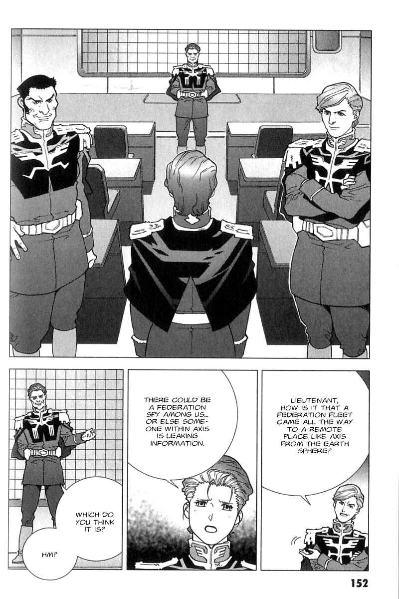 Page 30 Chapter 27 Mobile Suit Gundam C.D.A. - Portrait of the Young Comet