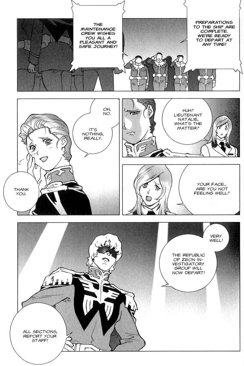 Page 35 Chapter 27 Mobile Suit Gundam C.D.A. - Portrait of the Young Comet