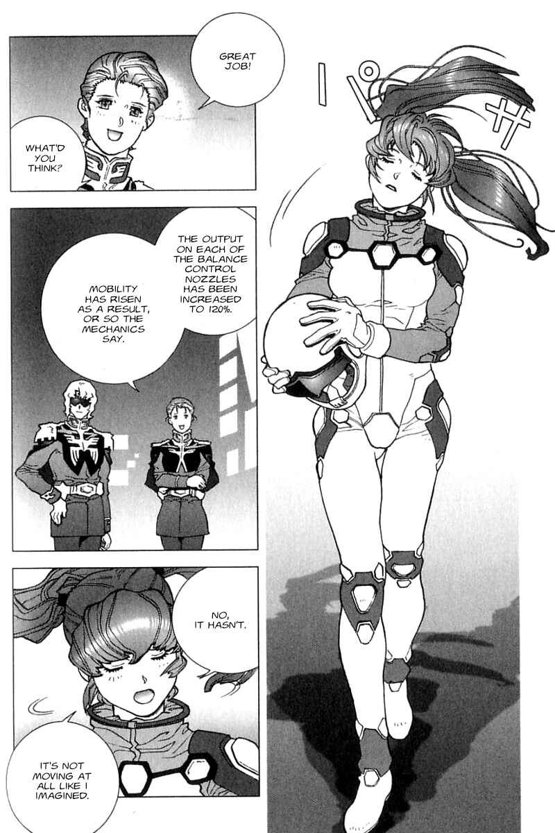Page 6 Chapter 27 Mobile Suit Gundam C.D.A. - Portrait of the Young Comet