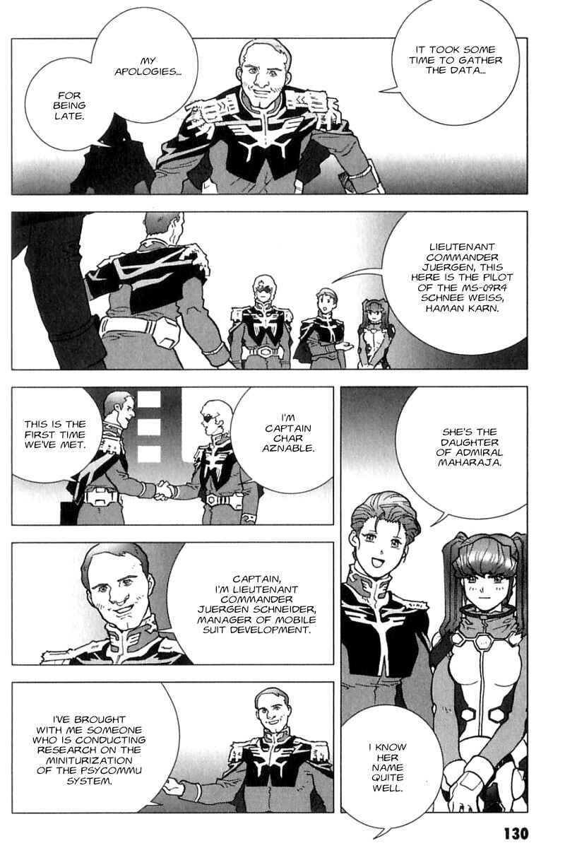 Page 8 Chapter 27 Mobile Suit Gundam C.D.A. - Portrait of the Young Comet
