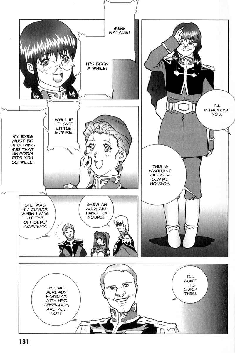 Page 9 Chapter 27 Mobile Suit Gundam C.D.A. - Portrait of the Young Comet