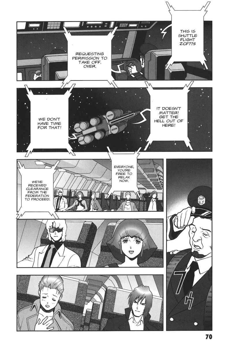 Page 11 Chapter 40 Mobile Suit Gundam C.D.A. - Portrait of the Young Comet