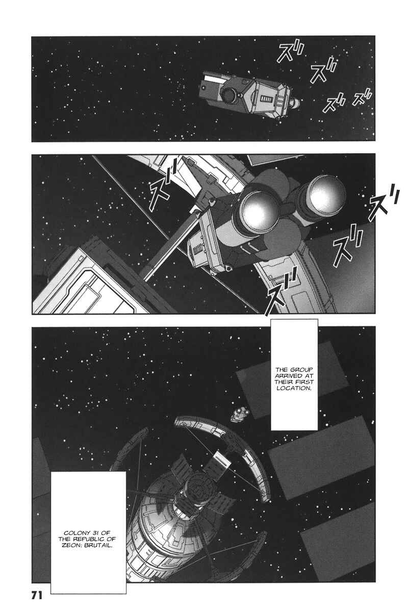 Page 12 Chapter 40 Mobile Suit Gundam C.D.A. - Portrait of the Young Comet