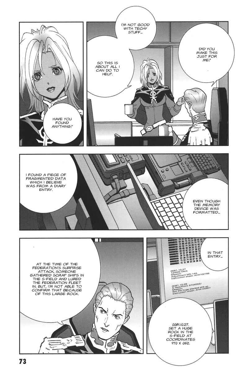 Page 14 Chapter 40 Mobile Suit Gundam C.D.A. - Portrait of the Young Comet