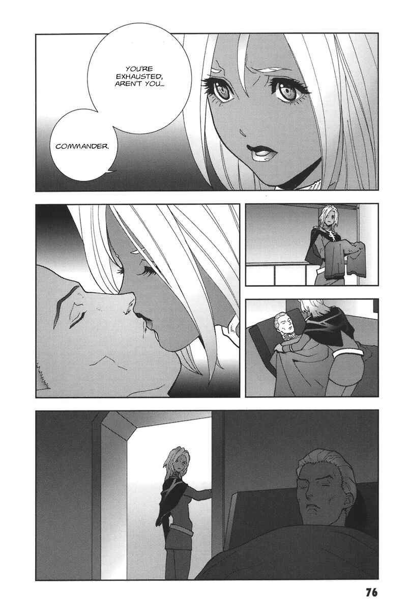 Page 17 Chapter 40 Mobile Suit Gundam C.D.A. - Portrait of the Young Comet