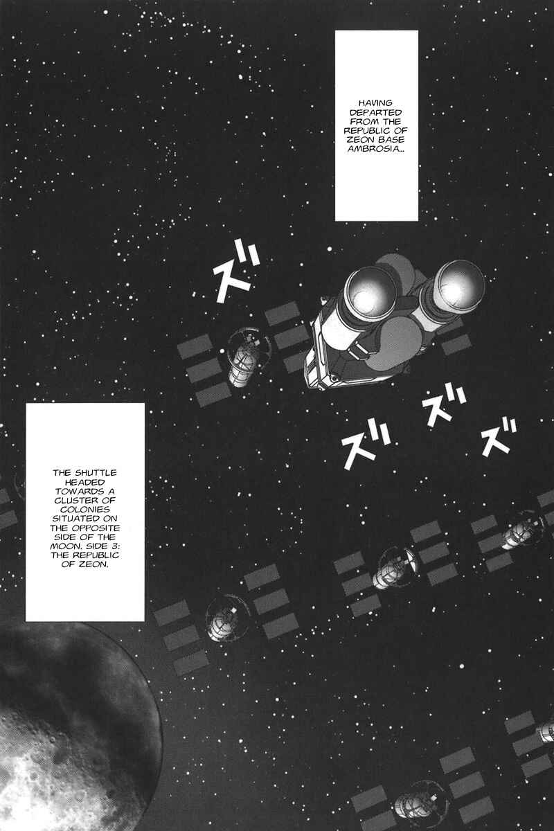 Page 2 Chapter 40 Mobile Suit Gundam C.D.A. - Portrait of the Young Comet