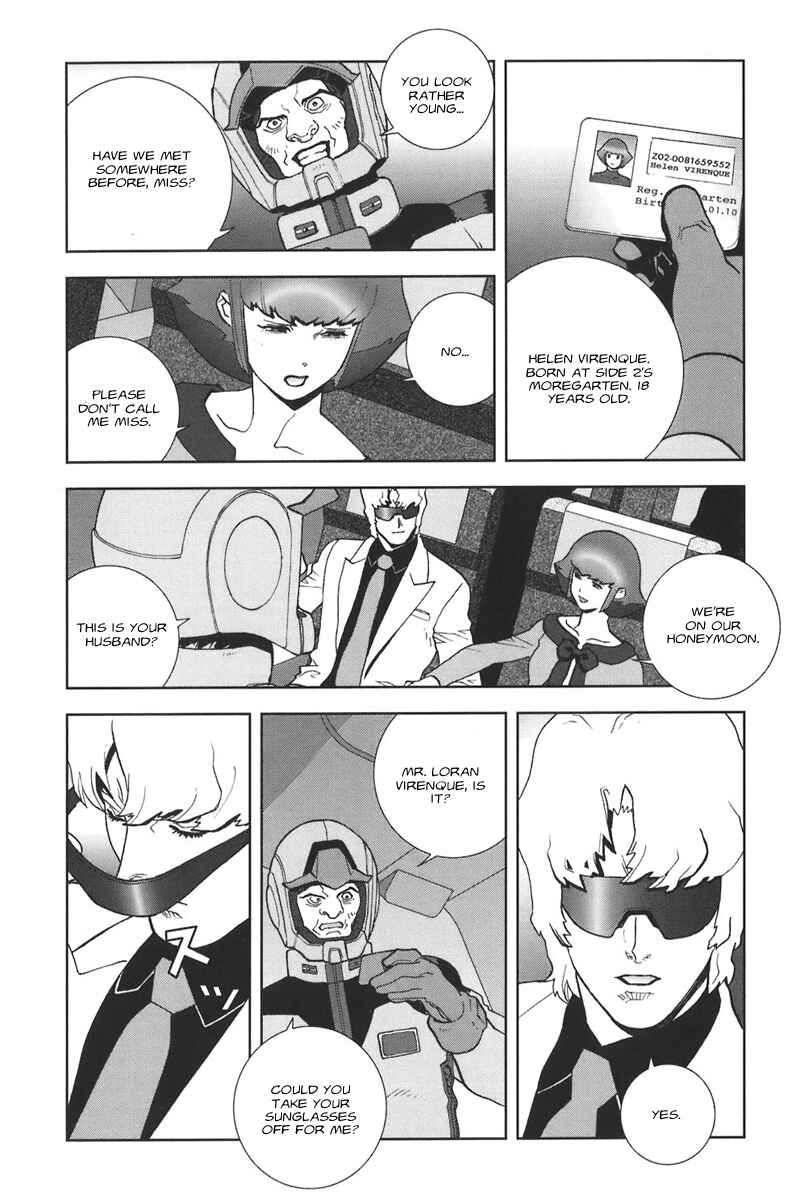 Page 7 Chapter 40 Mobile Suit Gundam C.D.A. - Portrait of the Young Comet