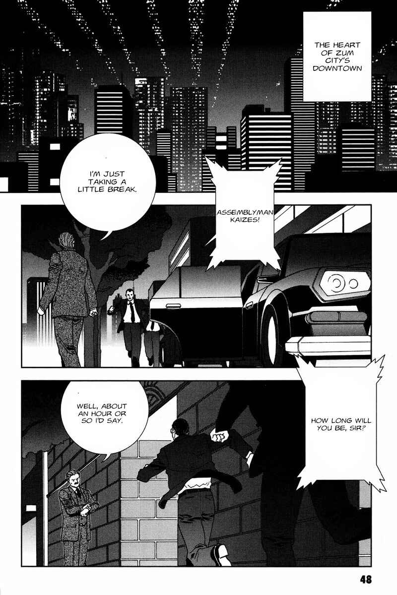 Page 10 Chapter 51 Mobile Suit Gundam C.D.A. - Portrait of the Young Comet