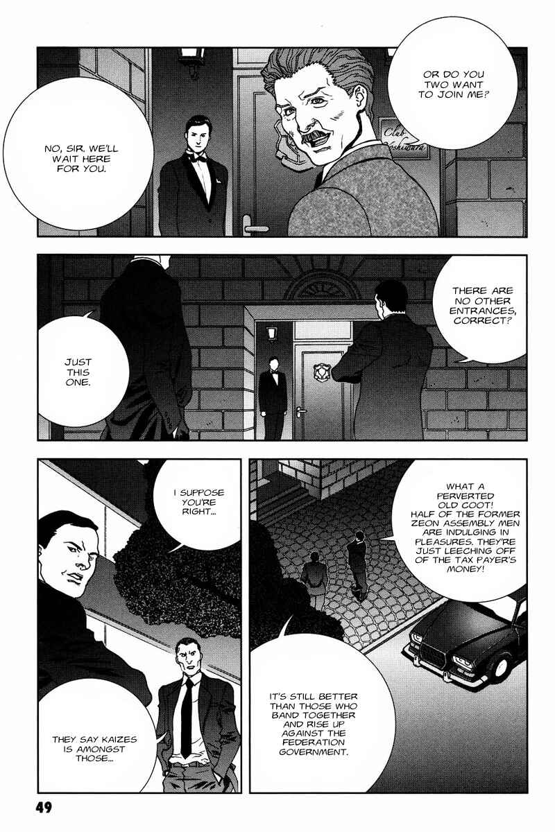 Page 11 Chapter 51 Mobile Suit Gundam C.D.A. - Portrait of the Young Comet