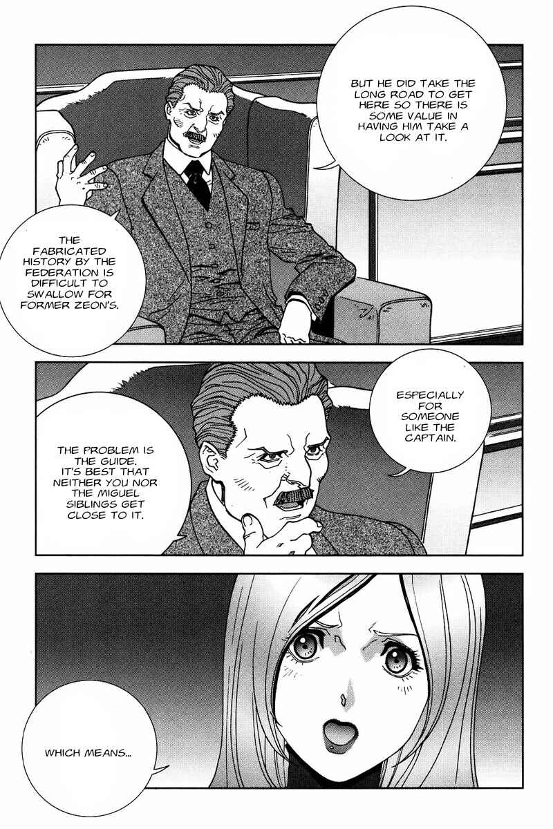 Page 15 Chapter 51 Mobile Suit Gundam C.D.A. - Portrait of the Young Comet