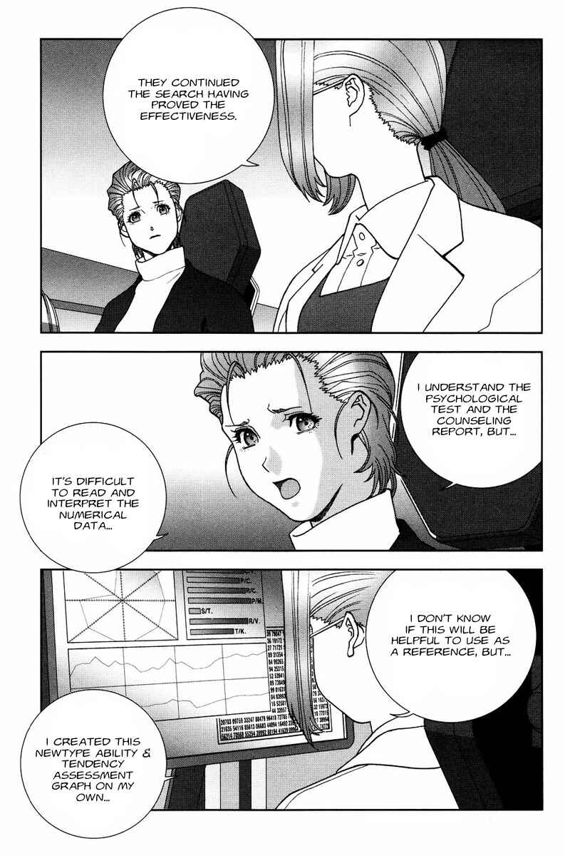 Page 19 Chapter 51 Mobile Suit Gundam C.D.A. - Portrait of the Young Comet