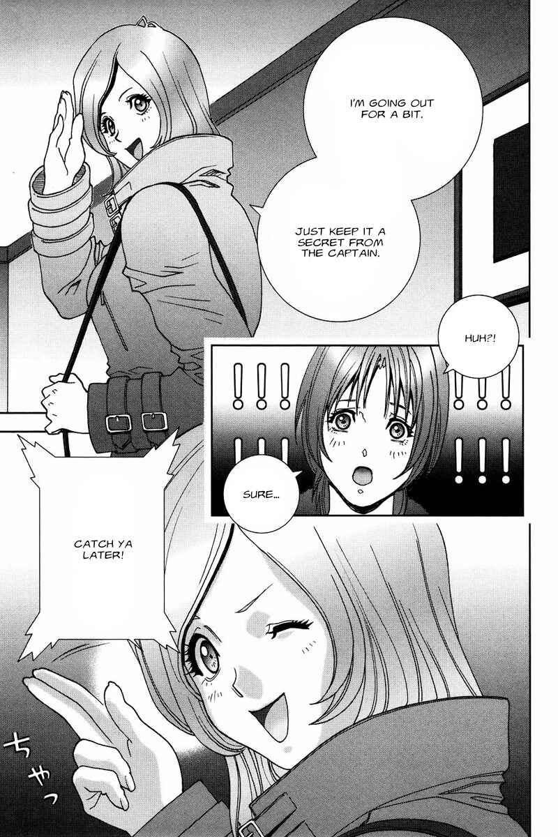 Page 9 Chapter 51 Mobile Suit Gundam C.D.A. - Portrait of the Young Comet