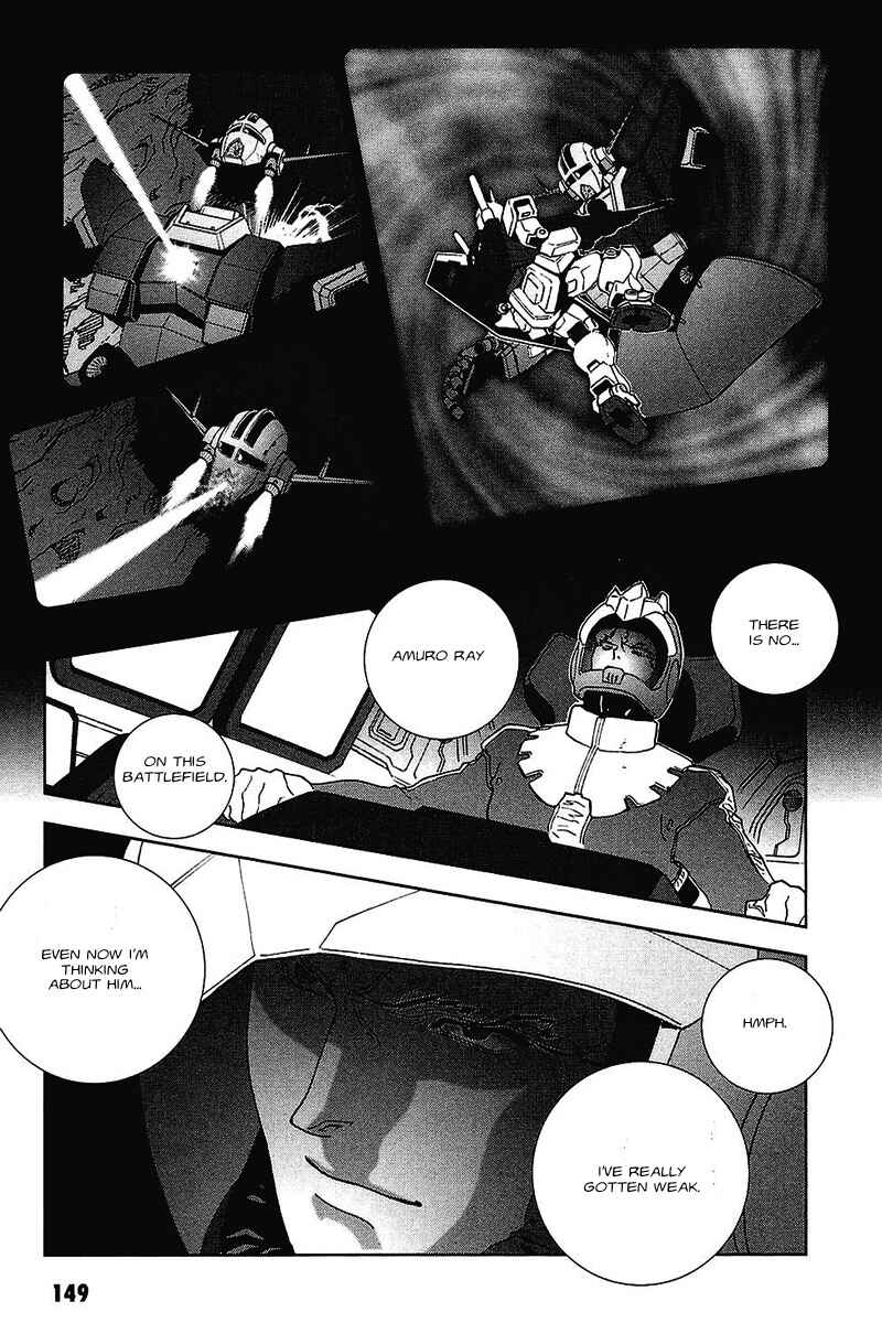 Page 11 Chapter 37 Mobile Suit Gundam C.D.A. - Portrait of the Young Comet