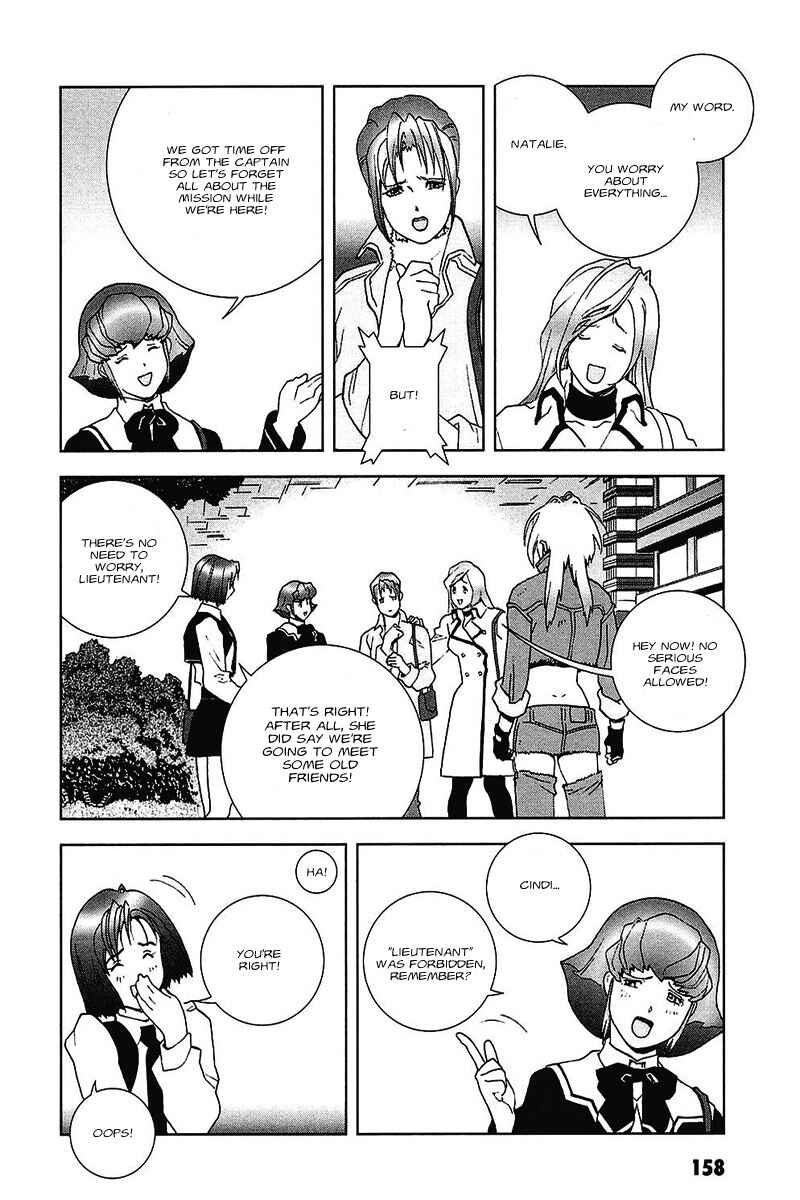 Page 20 Chapter 37 Mobile Suit Gundam C.D.A. - Portrait of the Young Comet