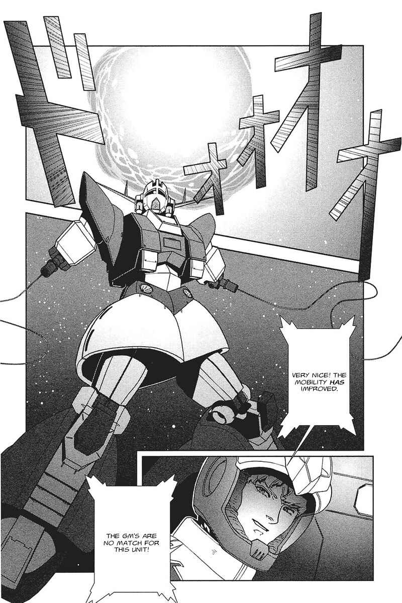 Page 27 Chapter 37 Mobile Suit Gundam C.D.A. - Portrait of the Young Comet