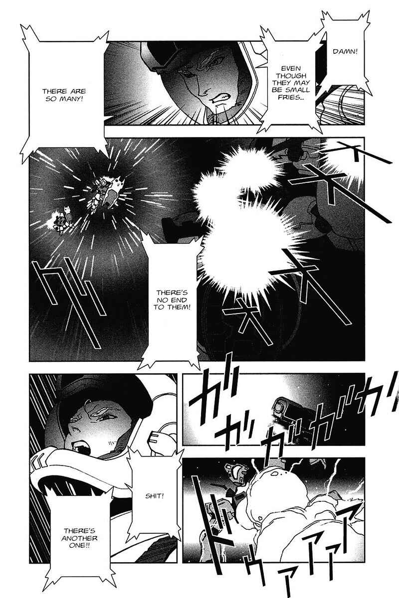 Page 29 Chapter 37 Mobile Suit Gundam C.D.A. - Portrait of the Young Comet