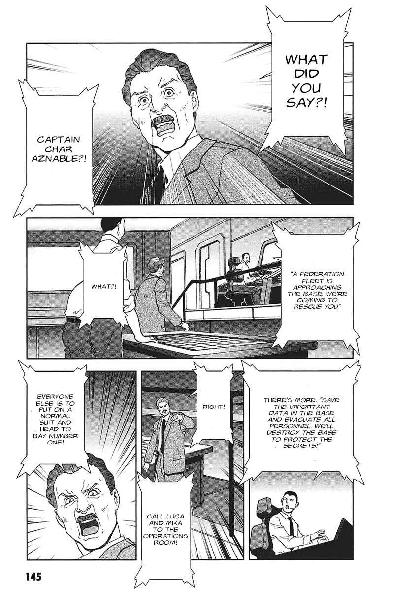 Page 7 Chapter 37 Mobile Suit Gundam C.D.A. - Portrait of the Young Comet