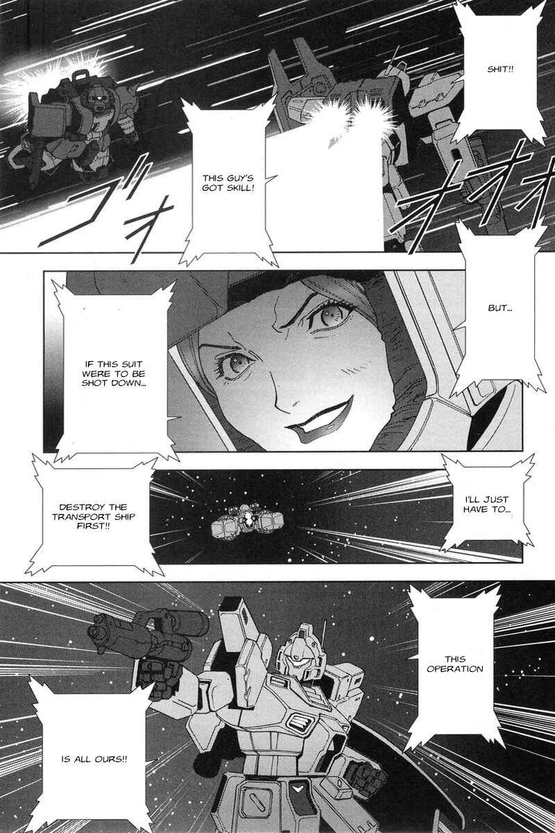 Page 11 Chapter 47 Mobile Suit Gundam C.D.A. - Portrait of the Young Comet