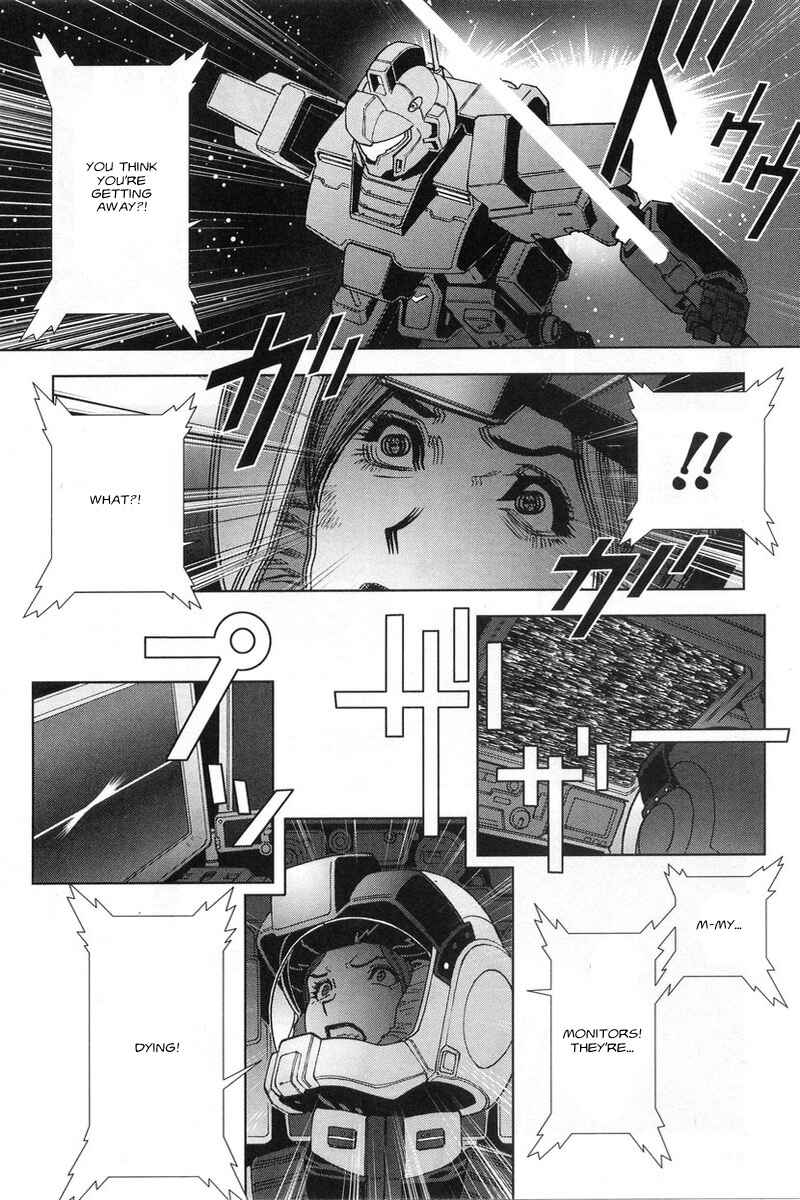 Page 14 Chapter 47 Mobile Suit Gundam C.D.A. - Portrait of the Young Comet