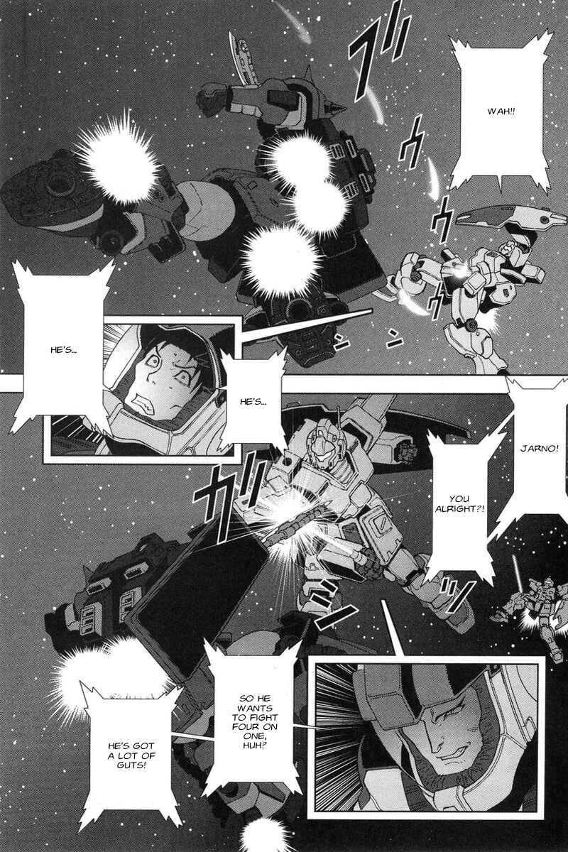 Page 21 Chapter 47 Mobile Suit Gundam C.D.A. - Portrait of the Young Comet