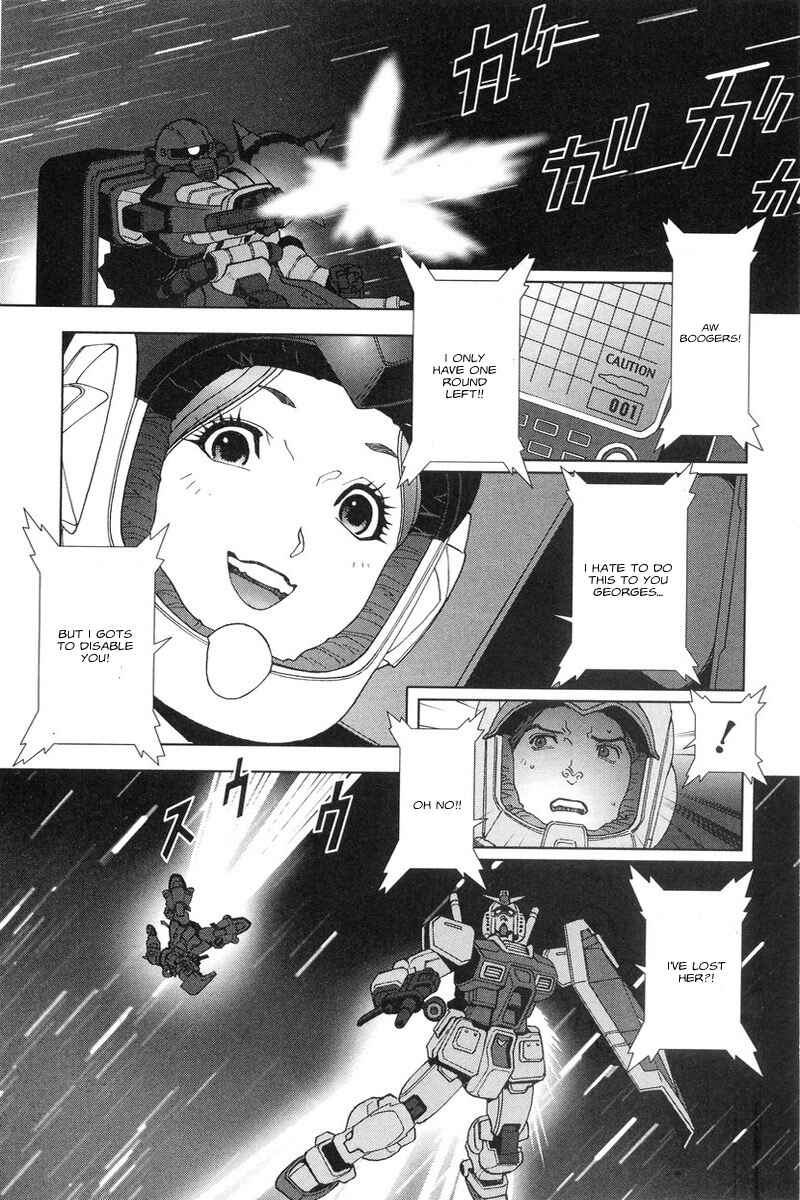 Page 4 Chapter 47 Mobile Suit Gundam C.D.A. - Portrait of the Young Comet