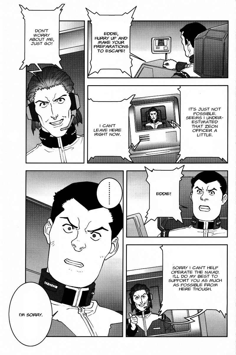 Page 35 Chapter 19 Mobile Suit Gundam C.D.A. - Portrait of the Young Comet