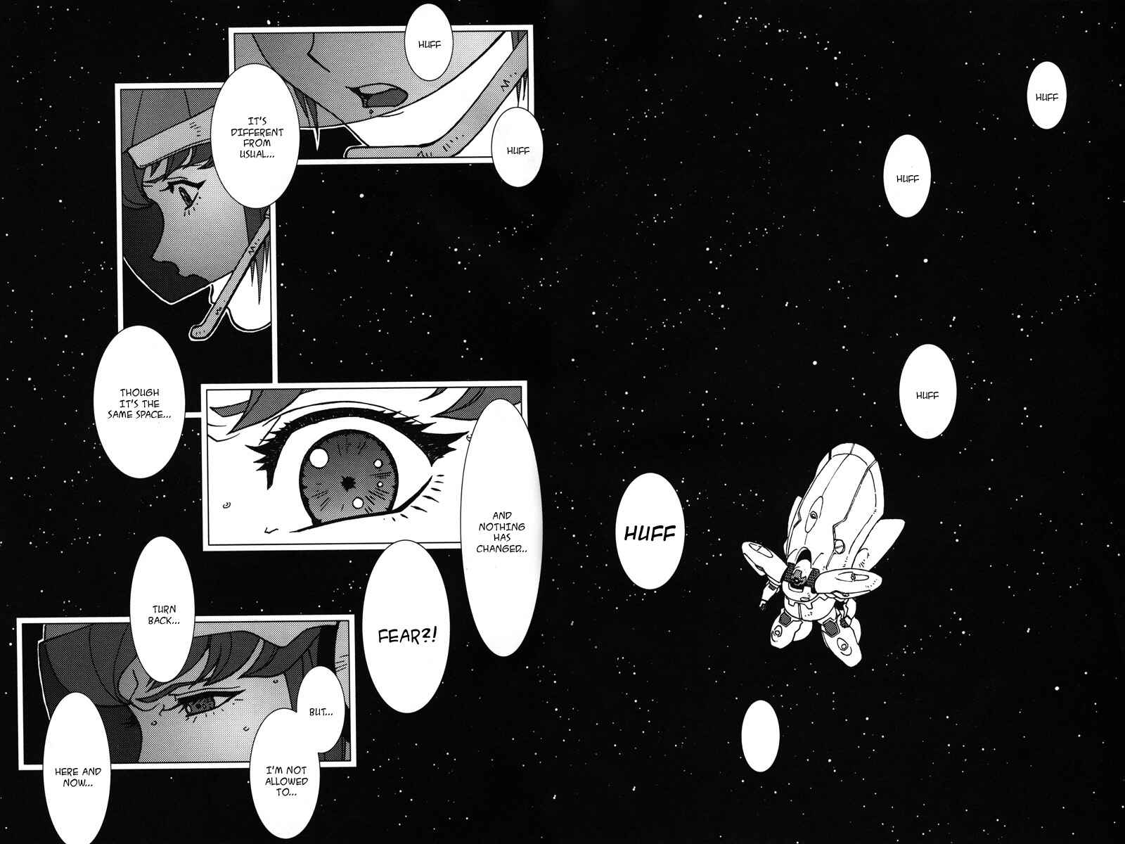 Page 15 Chapter 7 Mobile Suit Gundam C.D.A. - Portrait of the Young Comet
