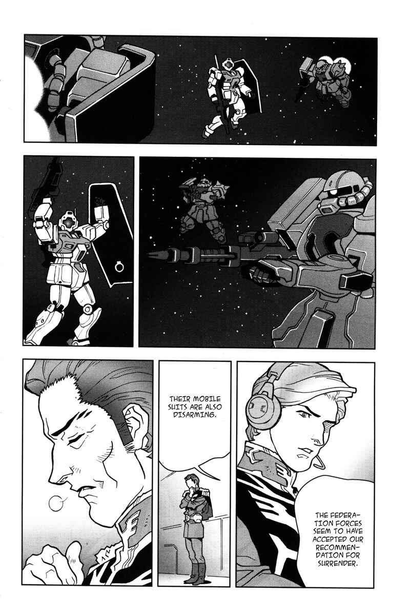 Page 21 Chapter 13 Mobile Suit Gundam C.D.A. - Portrait of the Young Comet