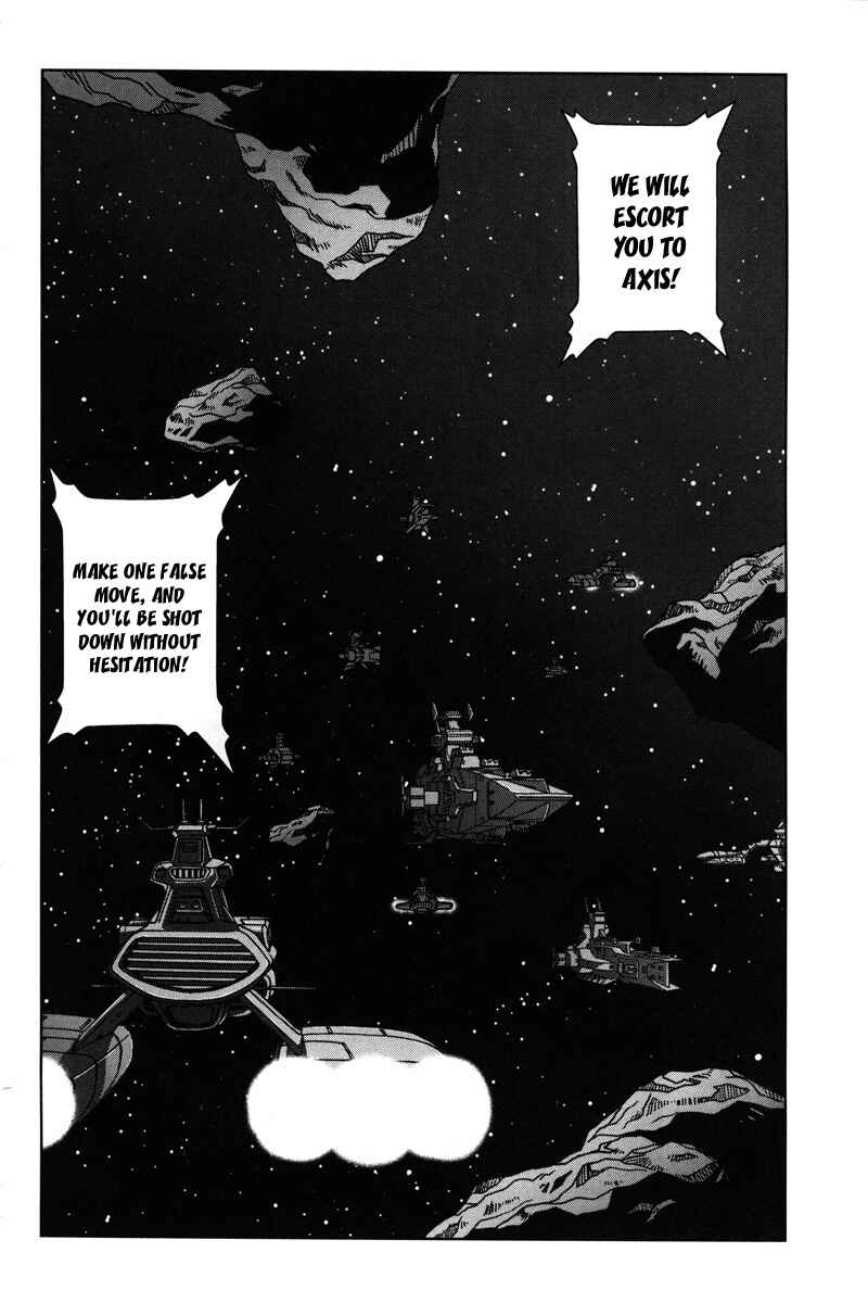 Page 23 Chapter 13 Mobile Suit Gundam C.D.A. - Portrait of the Young Comet