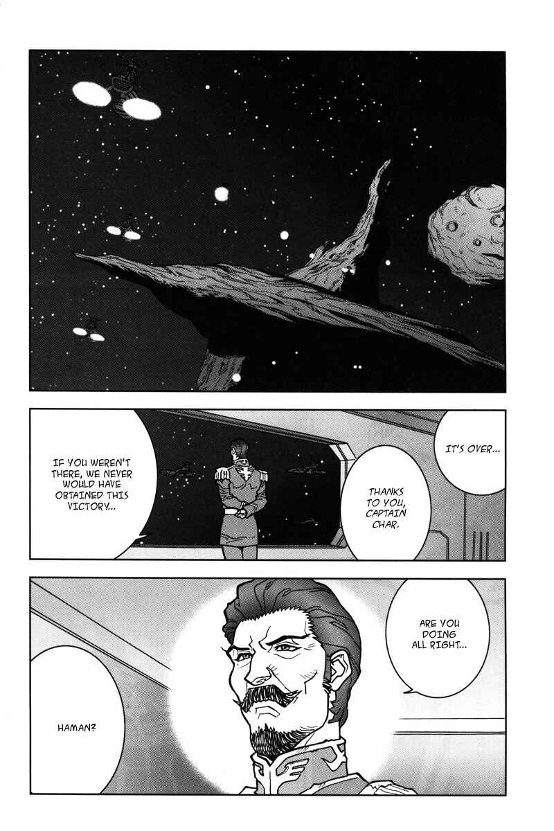 Page 27 Chapter 13 Mobile Suit Gundam C.D.A. - Portrait of the Young Comet