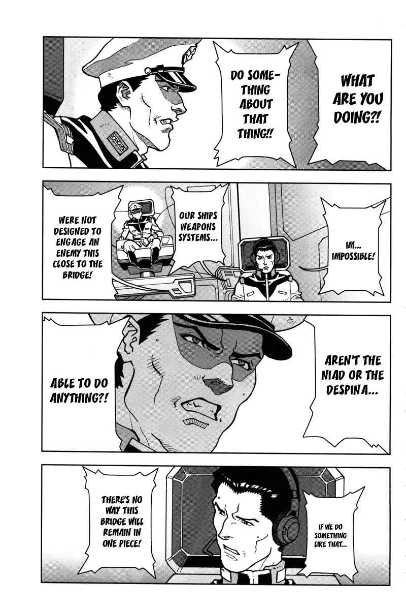 Page 4 Chapter 13 Mobile Suit Gundam C.D.A. - Portrait of the Young Comet