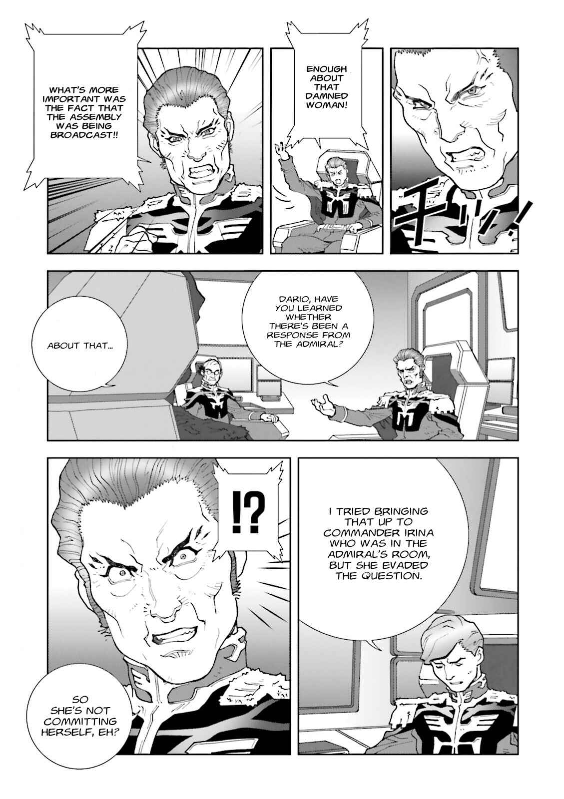 Page 11 Chapter 59 Mobile Suit Gundam C.D.A. - Portrait of the Young Comet