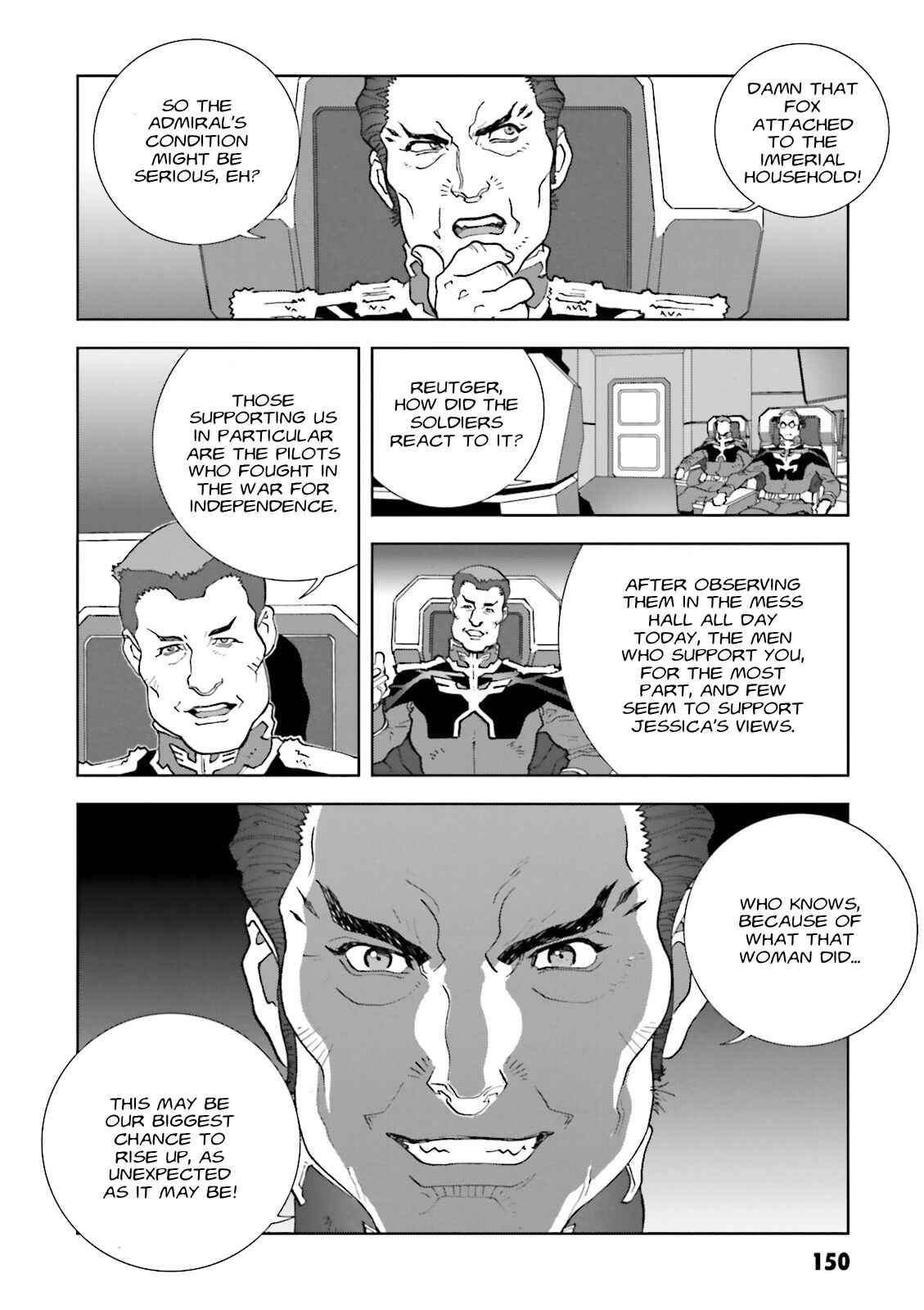 Page 12 Chapter 59 Mobile Suit Gundam C.D.A. - Portrait of the Young Comet