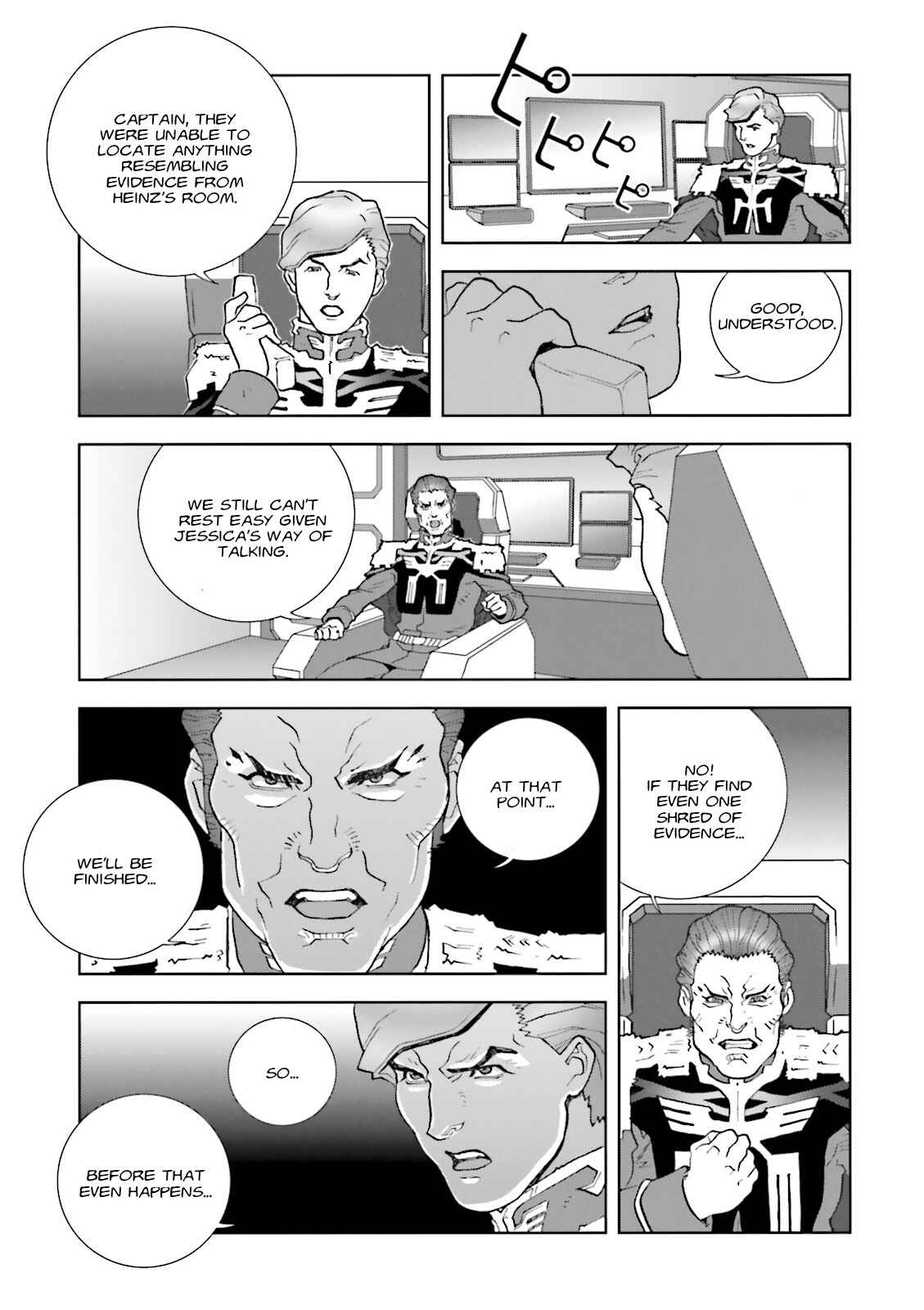 Page 13 Chapter 59 Mobile Suit Gundam C.D.A. - Portrait of the Young Comet