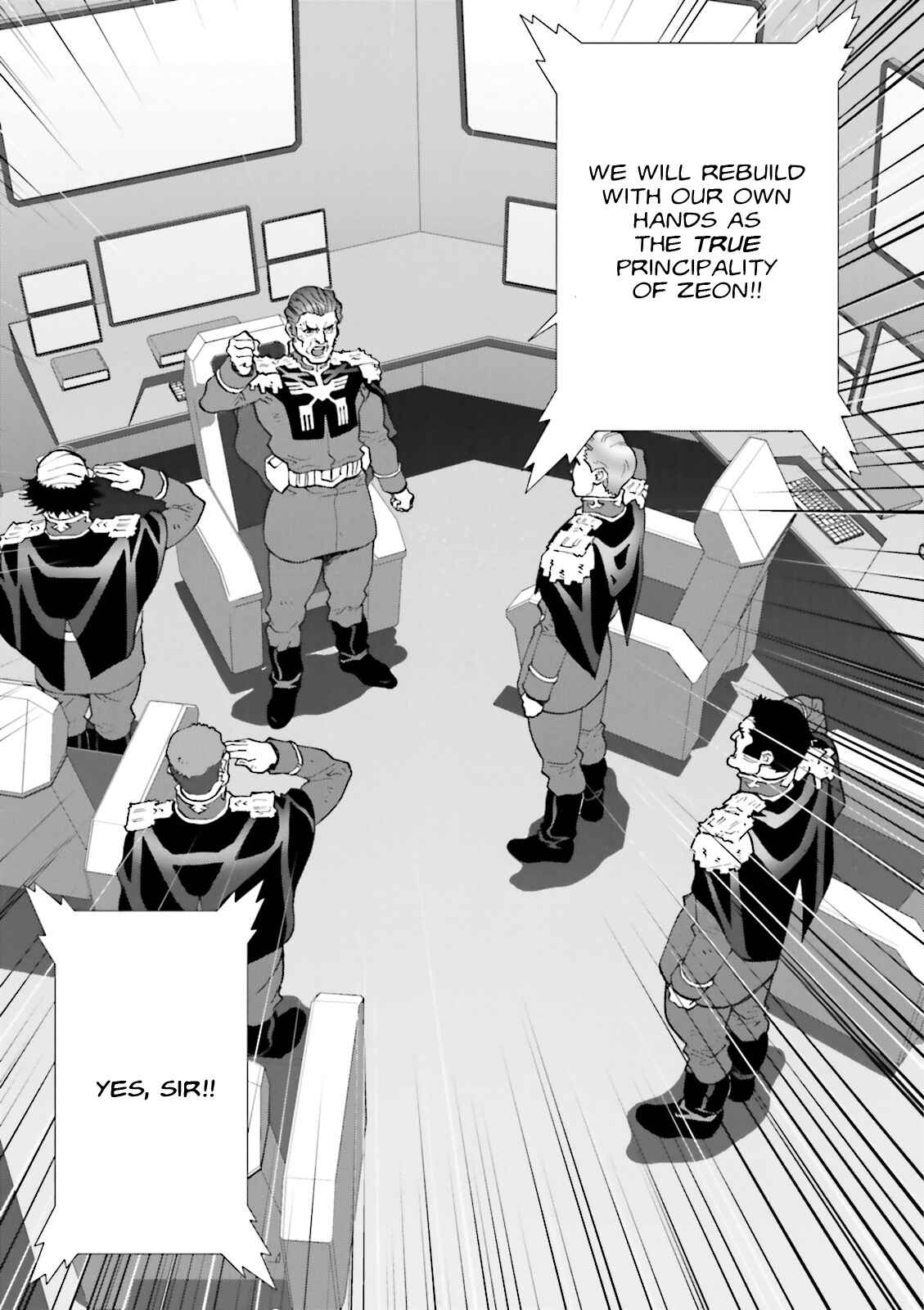 Page 15 Chapter 59 Mobile Suit Gundam C.D.A. - Portrait of the Young Comet