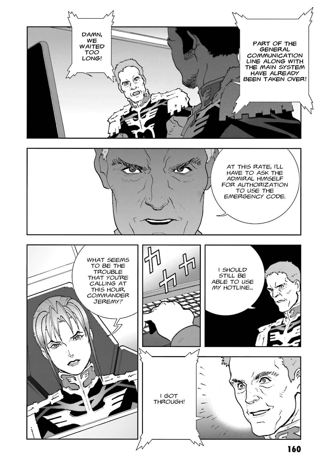 Page 22 Chapter 59 Mobile Suit Gundam C.D.A. - Portrait of the Young Comet