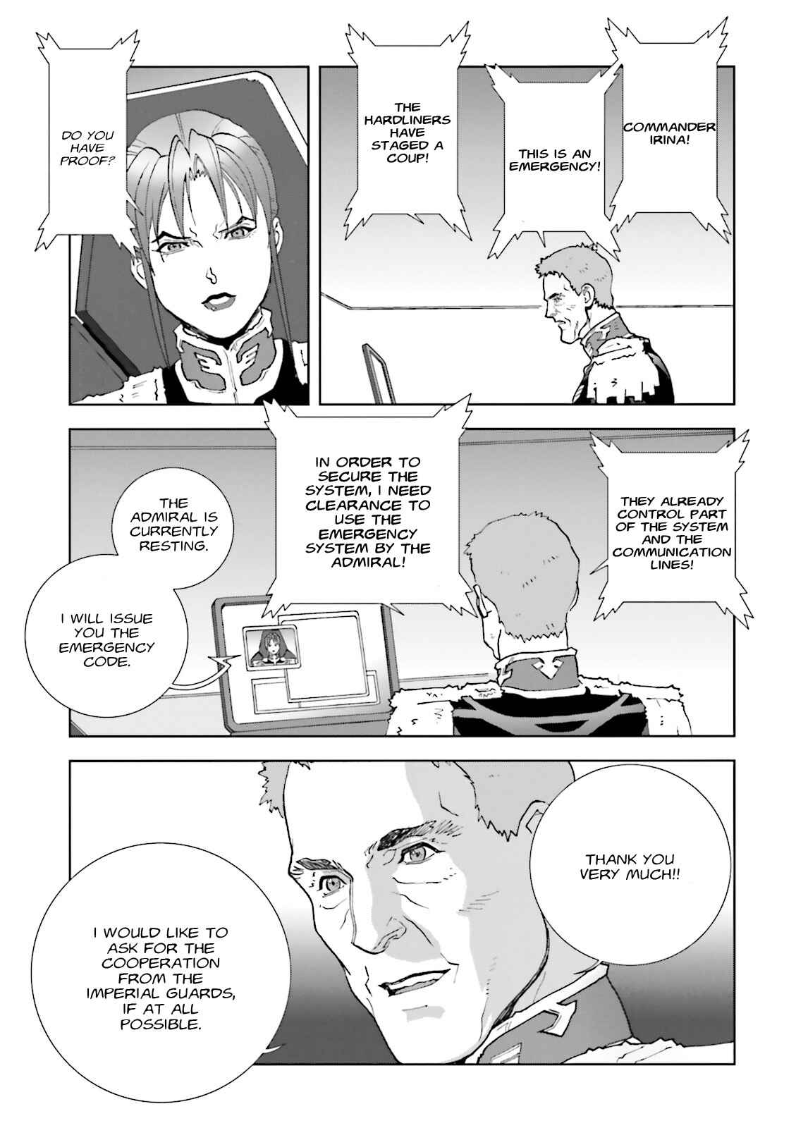 Page 23 Chapter 59 Mobile Suit Gundam C.D.A. - Portrait of the Young Comet