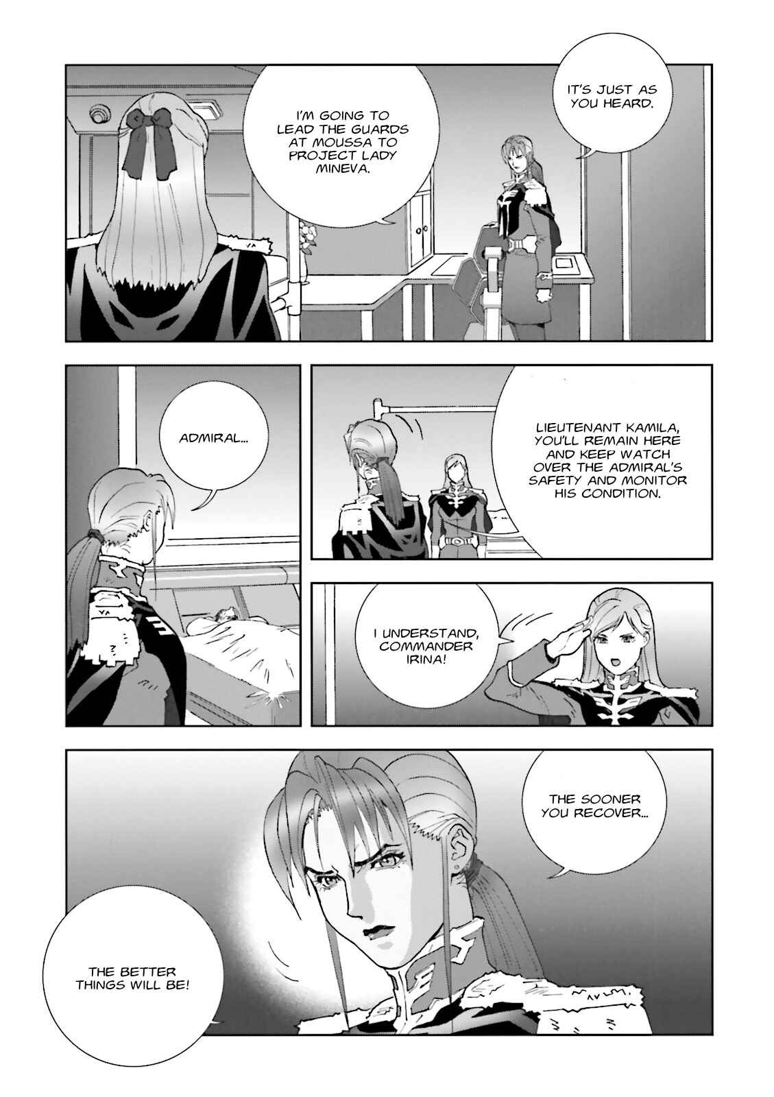 Page 25 Chapter 59 Mobile Suit Gundam C.D.A. - Portrait of the Young Comet