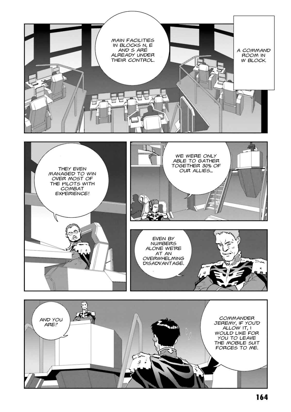 Page 26 Chapter 59 Mobile Suit Gundam C.D.A. - Portrait of the Young Comet