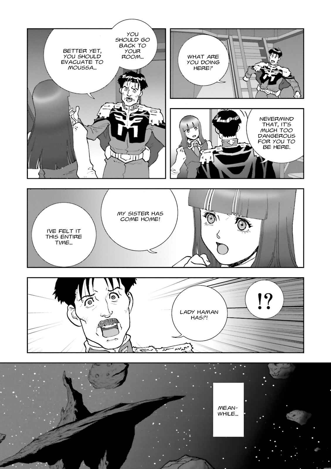 Page 28 Chapter 59 Mobile Suit Gundam C.D.A. - Portrait of the Young Comet