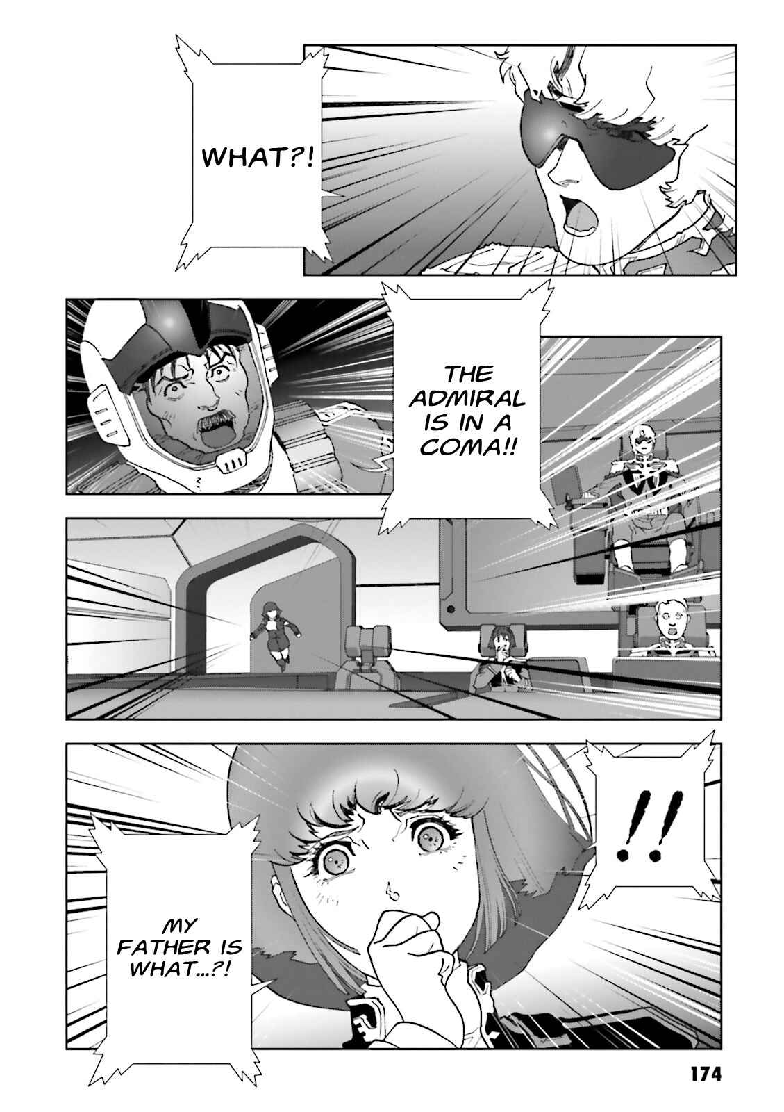 Page 36 Chapter 59 Mobile Suit Gundam C.D.A. - Portrait of the Young Comet