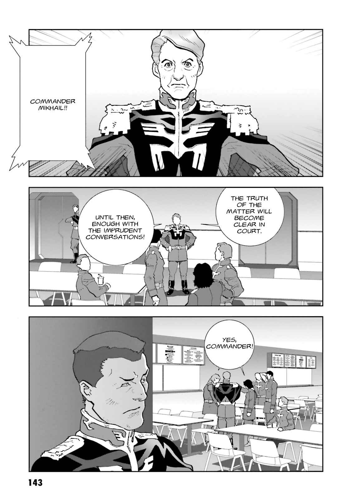 Page 5 Chapter 59 Mobile Suit Gundam C.D.A. - Portrait of the Young Comet