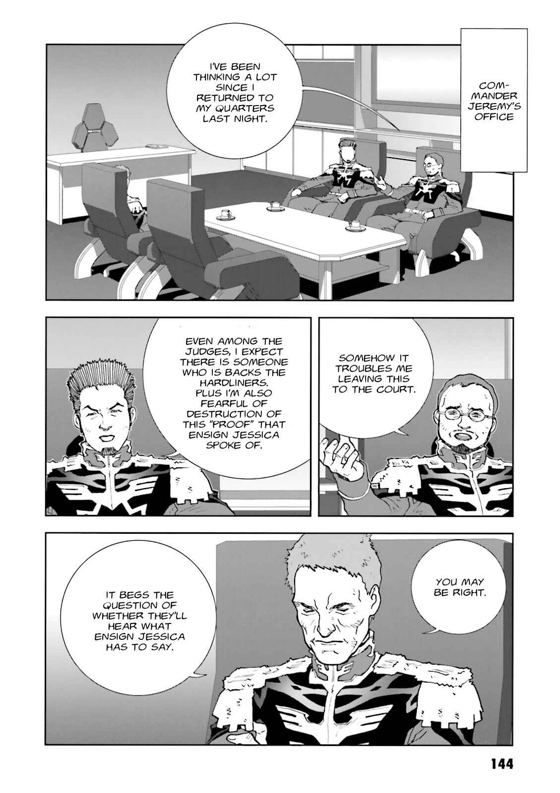 Page 6 Chapter 59 Mobile Suit Gundam C.D.A. - Portrait of the Young Comet