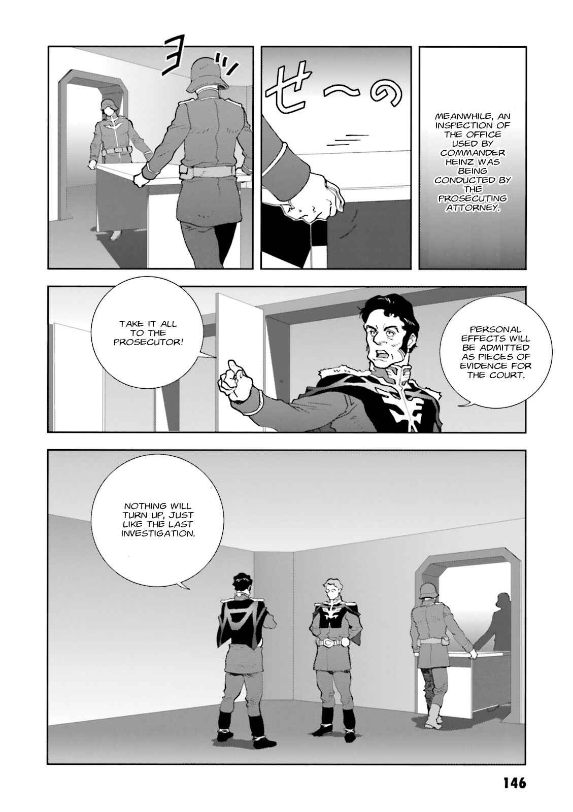 Page 8 Chapter 59 Mobile Suit Gundam C.D.A. - Portrait of the Young Comet