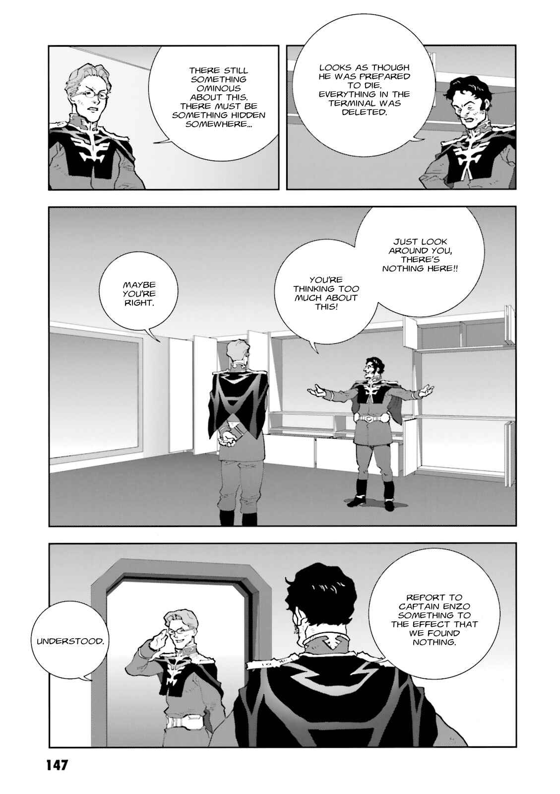 Page 9 Chapter 59 Mobile Suit Gundam C.D.A. - Portrait of the Young Comet
