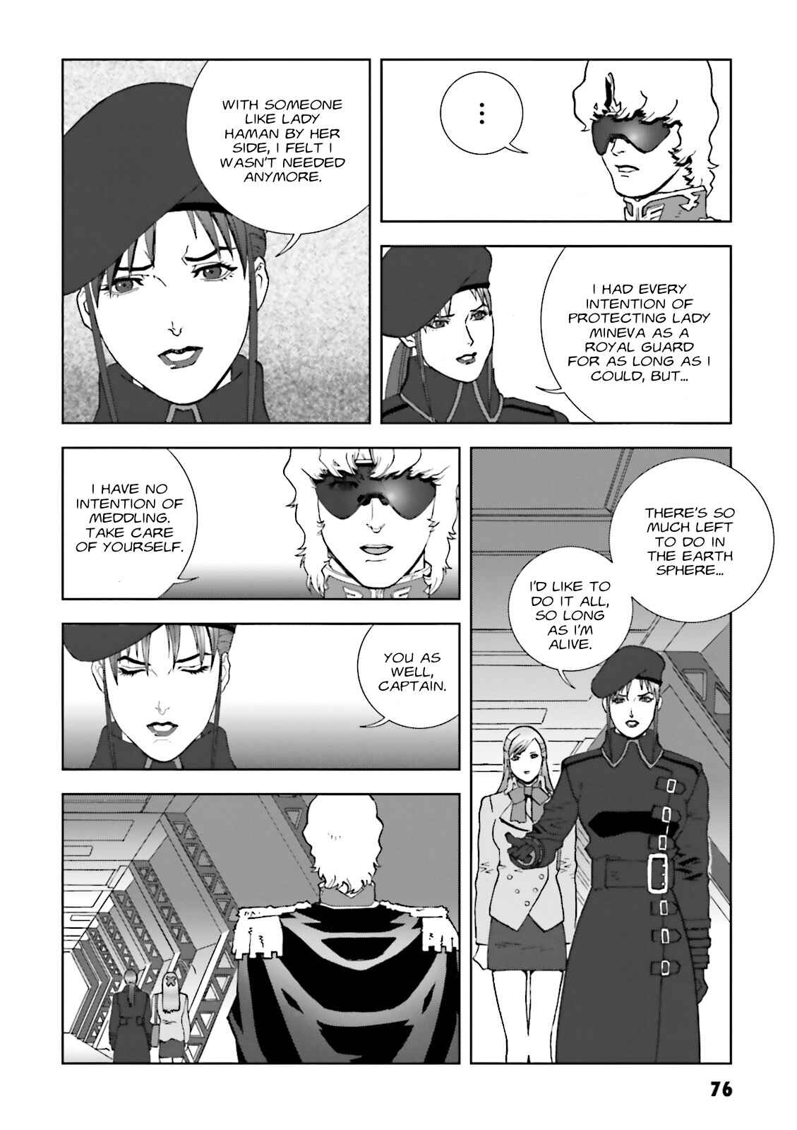 Page 10 Chapter 67 Mobile Suit Gundam C.D.A. - Portrait of the Young Comet