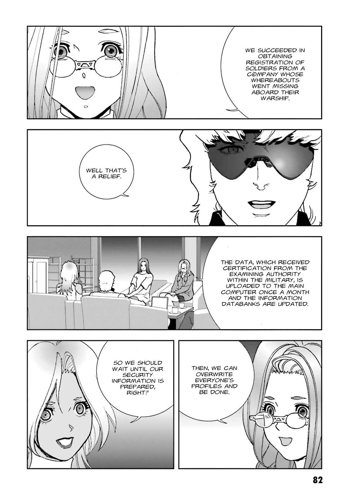 Page 16 Chapter 67 Mobile Suit Gundam C.D.A. - Portrait of the Young Comet