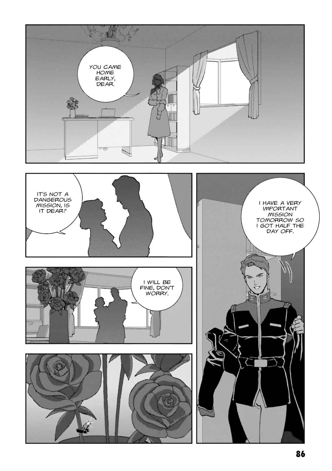 Page 20 Chapter 67 Mobile Suit Gundam C.D.A. - Portrait of the Young Comet
