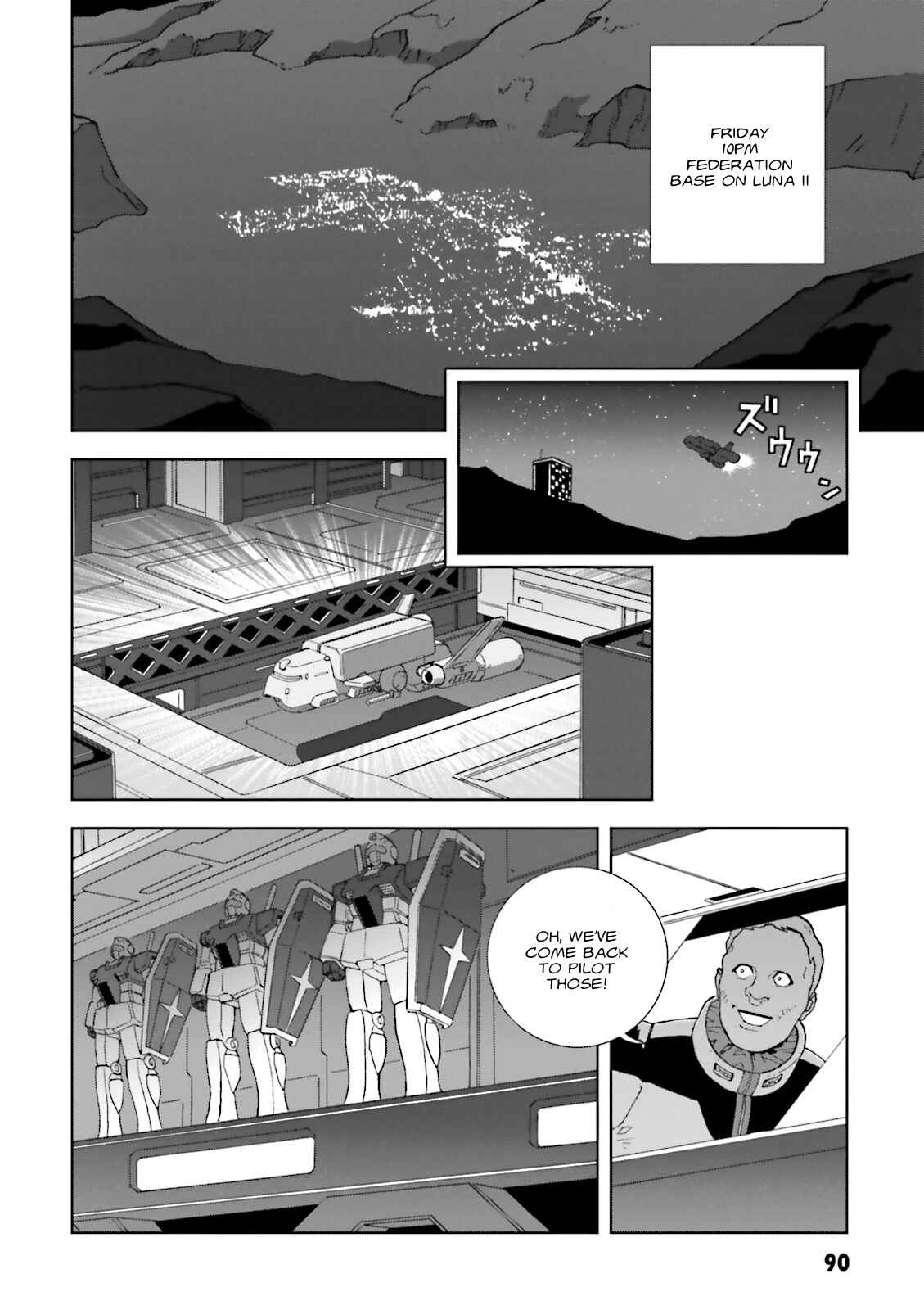 Page 24 Chapter 67 Mobile Suit Gundam C.D.A. - Portrait of the Young Comet